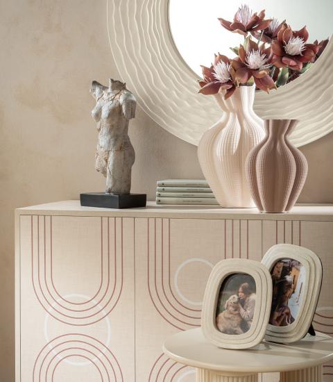 Vaso alto "Neo classic"