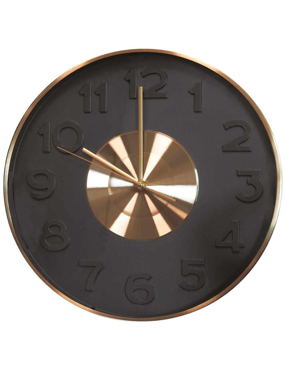 Orologio vintage nero e oro 