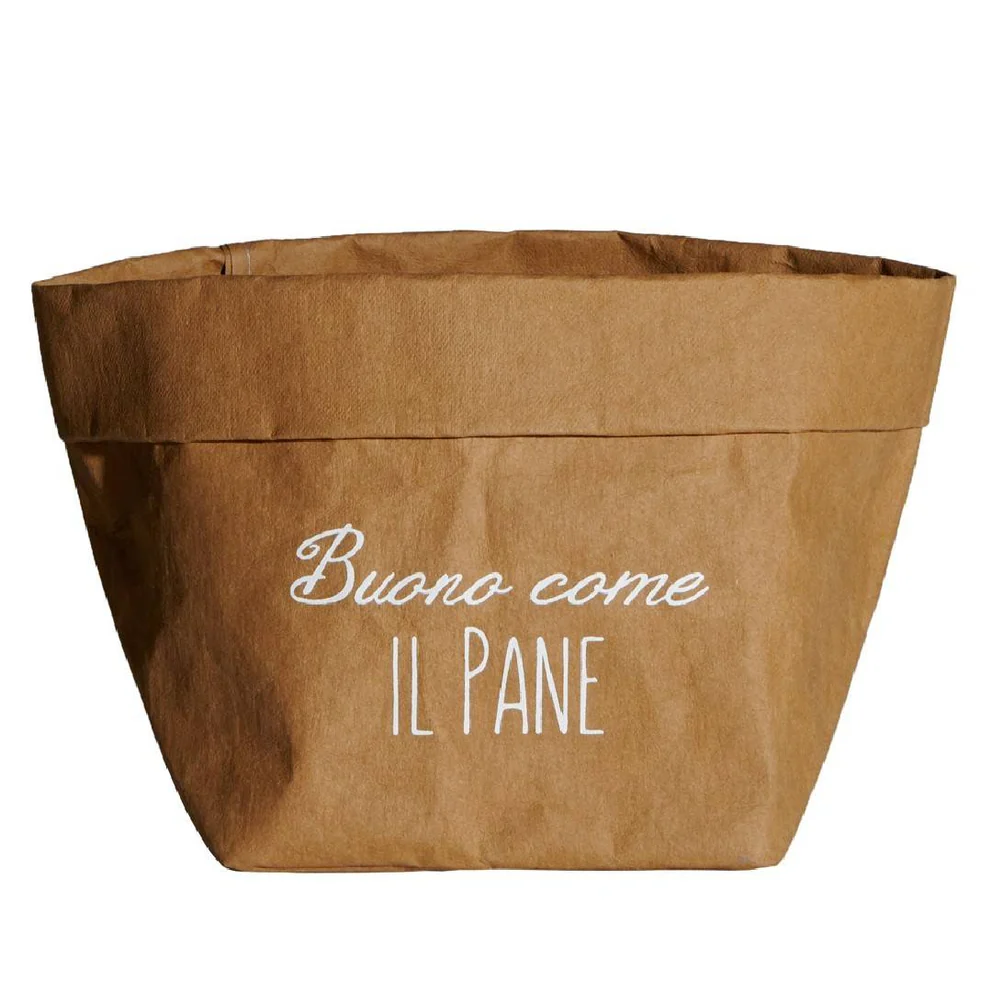 Contenitore in cellulosa "Buono come il pane"