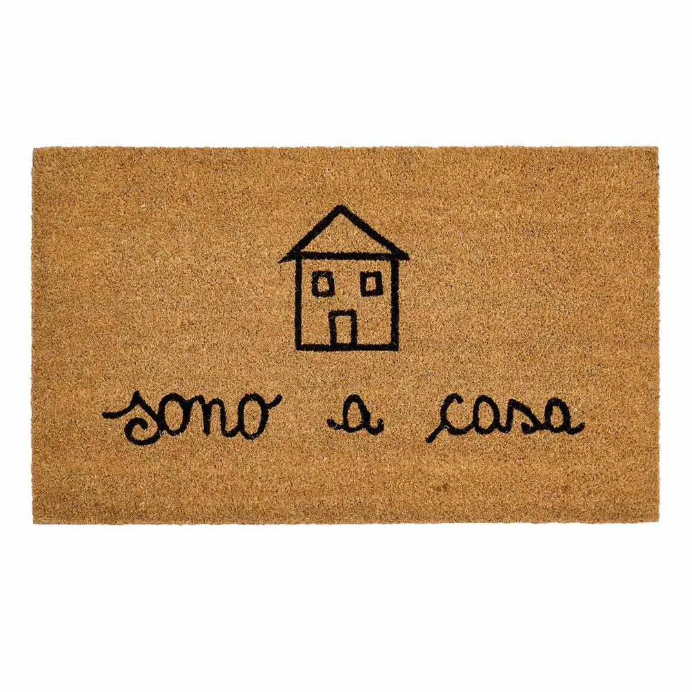Zerbino "Sono a casa" 