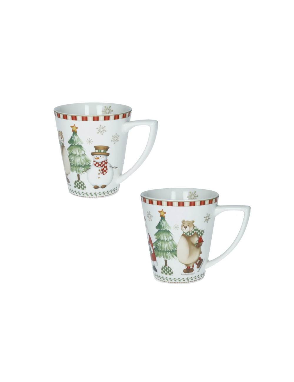 Set 2 mug Racconti in ceramica 