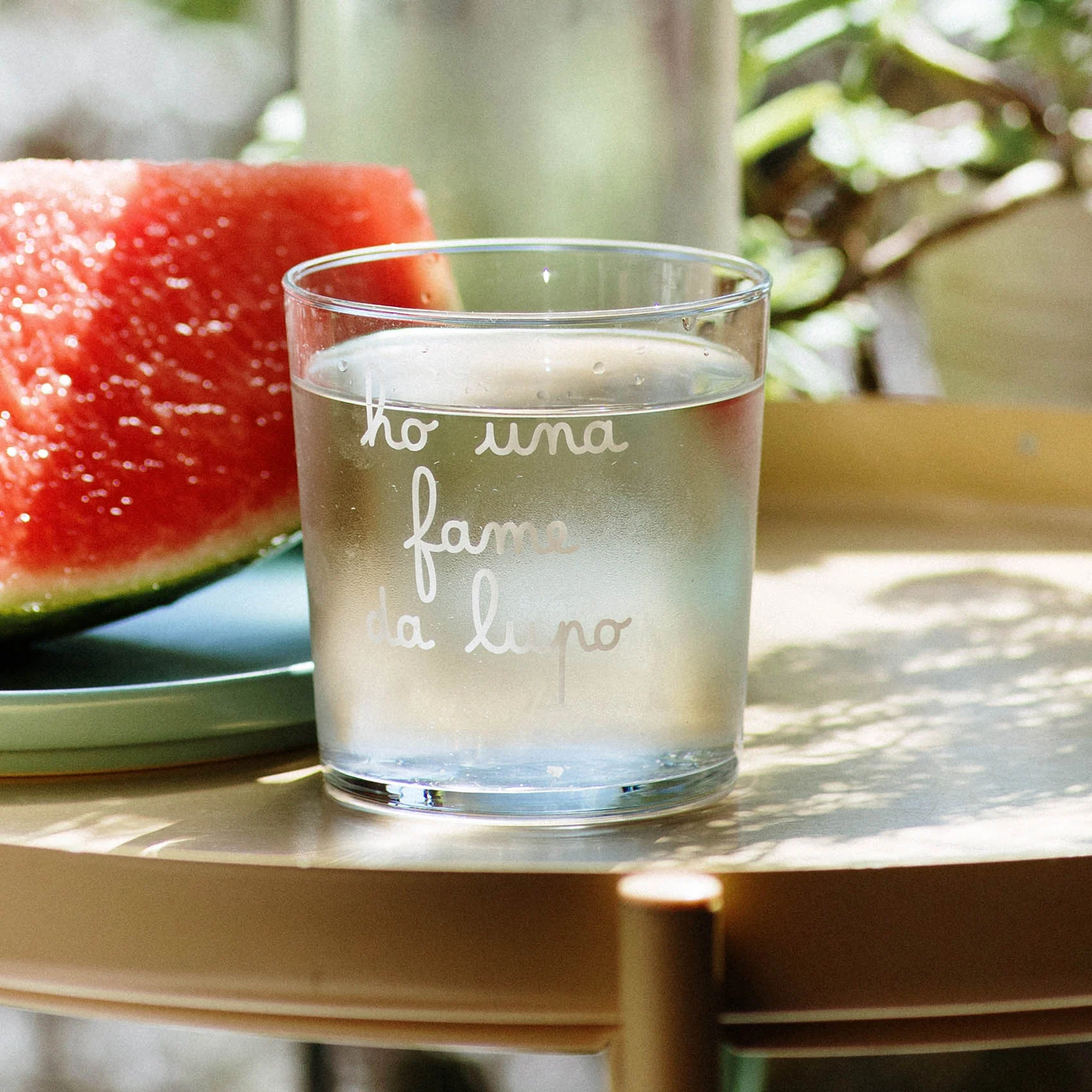 Bicchieri acqua 