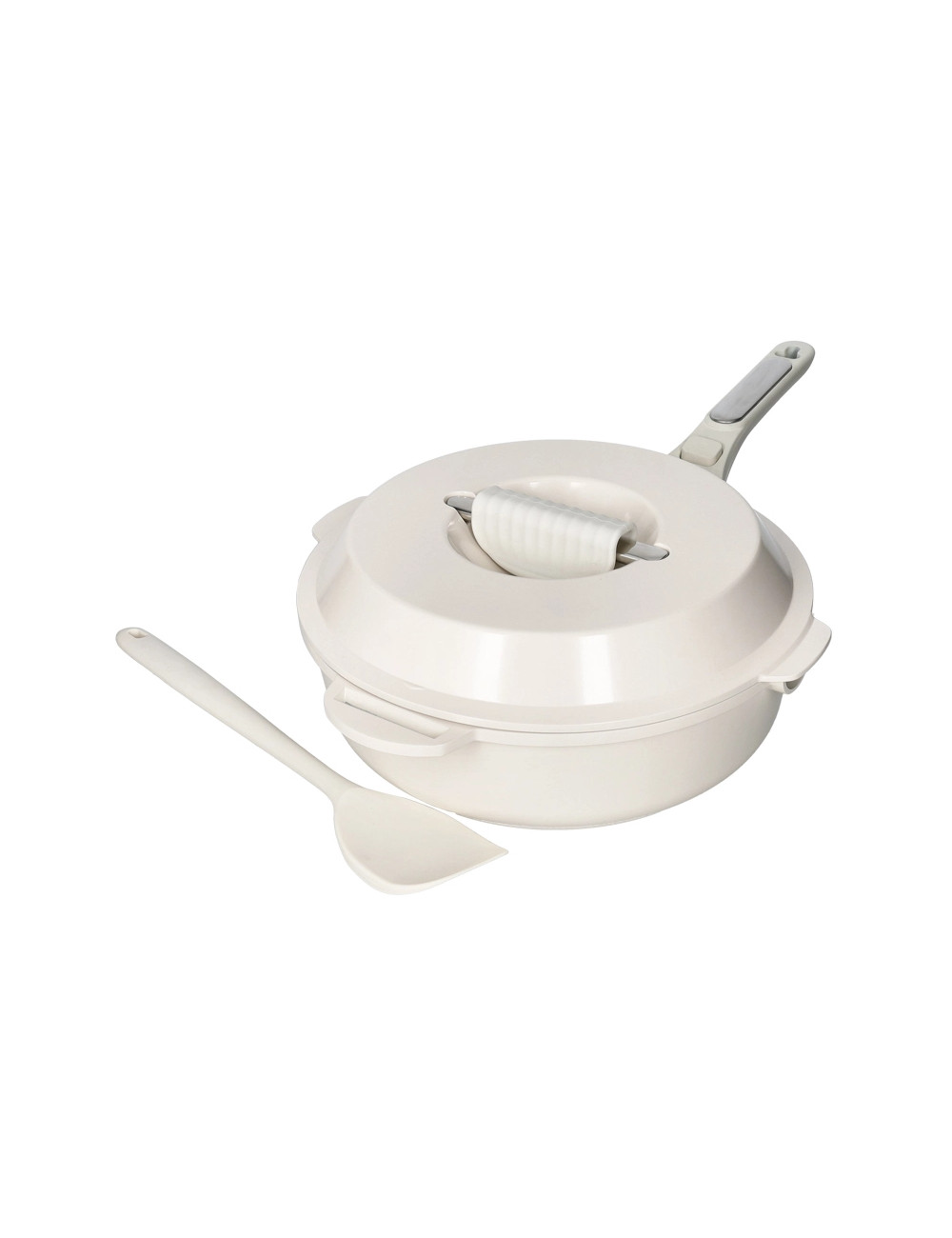 Pandora tutto fare10 in 1 in alluminio con rivestimento in ceramica antiaderente della Brandani 