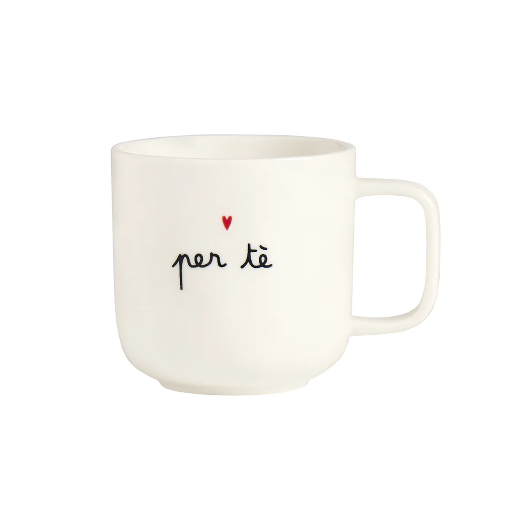 Mug ceramica "Per tè"