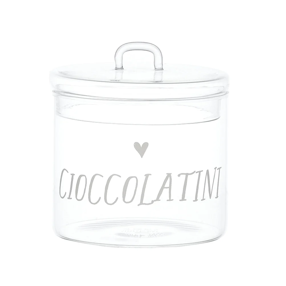 Barattolo vetro "Cioccolatini"
