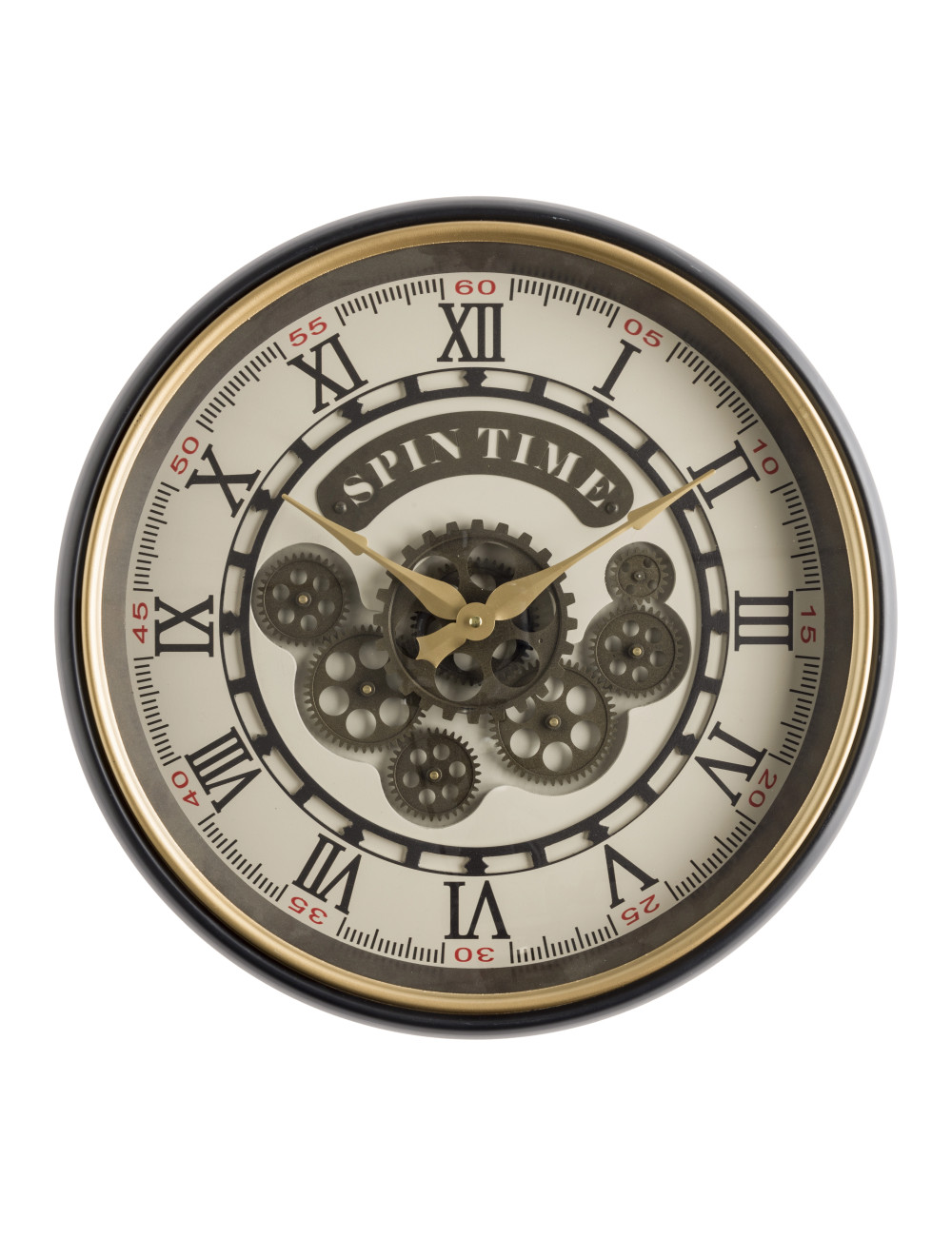 Orologio happy gear meccanismo a vista metal 