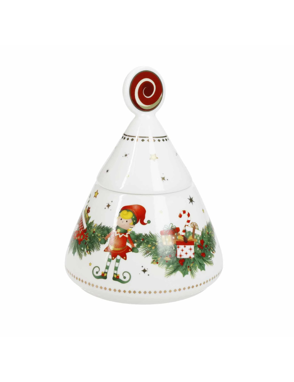 Zuccheriera Elfomagia in ceramica