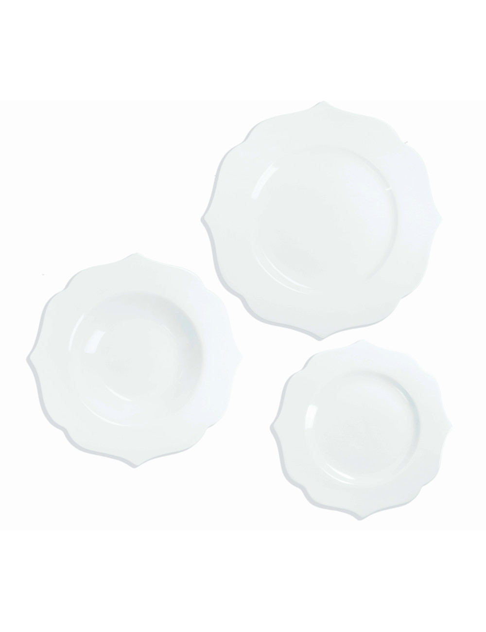 Tavola 18pz "Queen" new bone china