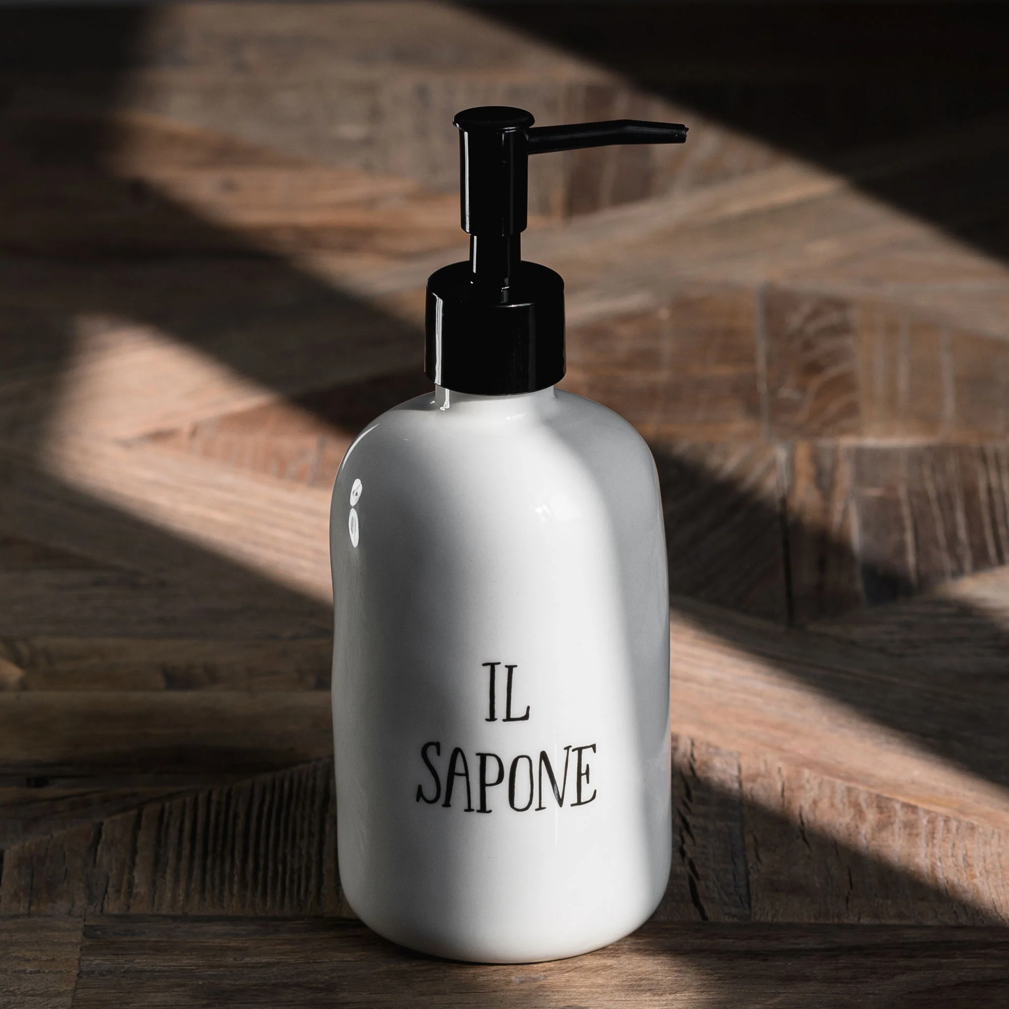 Dosa sapone ceramica "Il sapone"