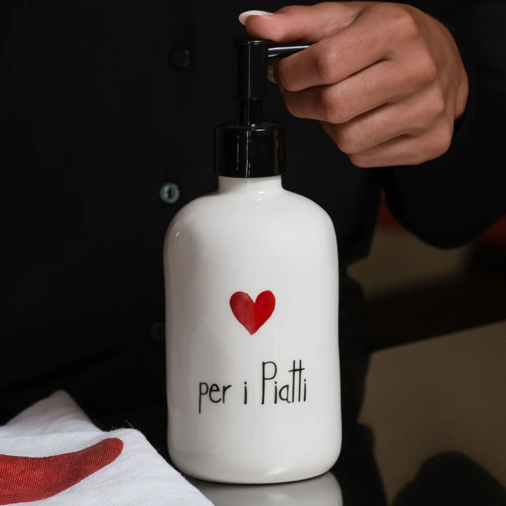 Dosa sapone ceramica "Per i piatti"