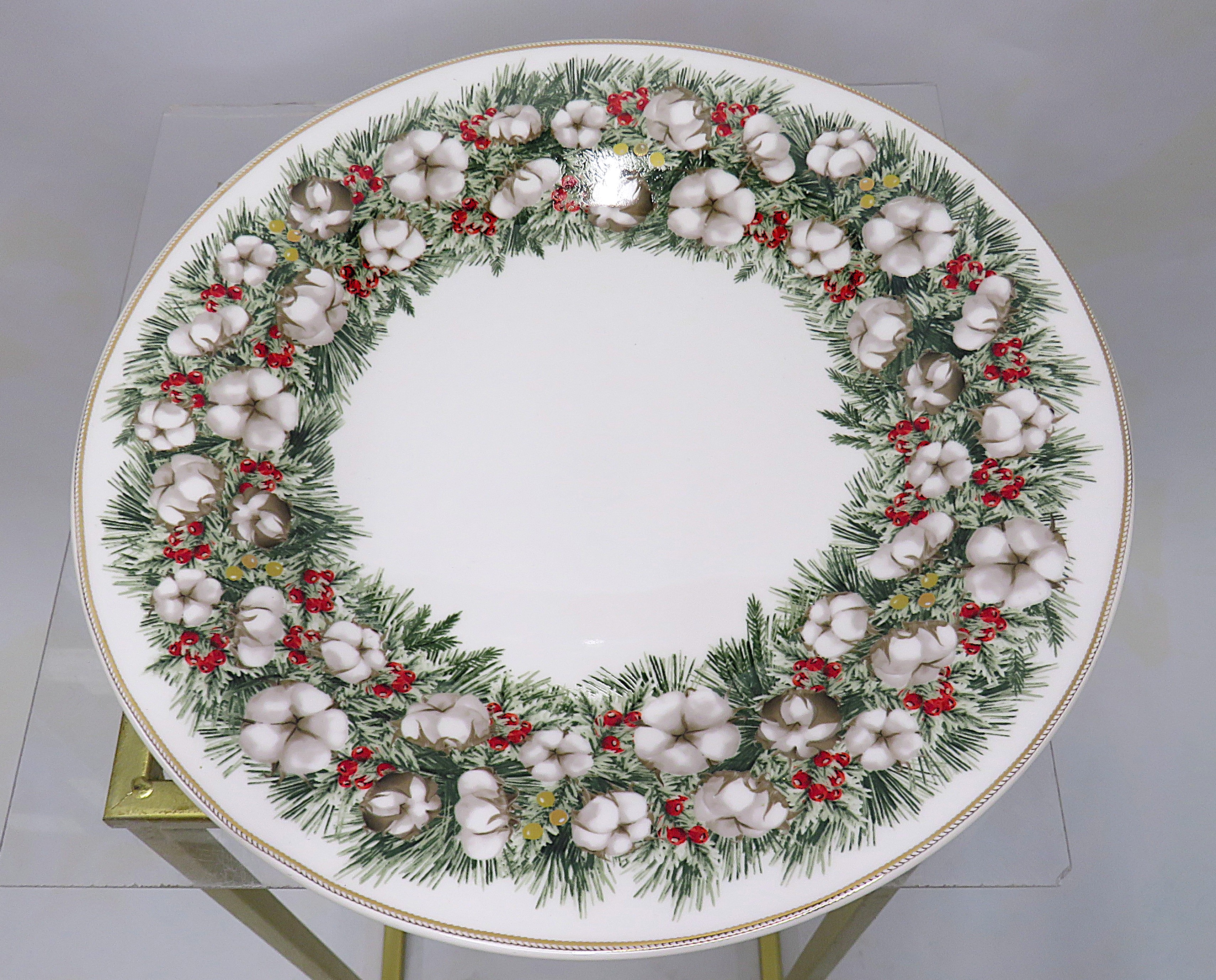 Set da tavola 18 pezzi Batuffoli in ceramica 