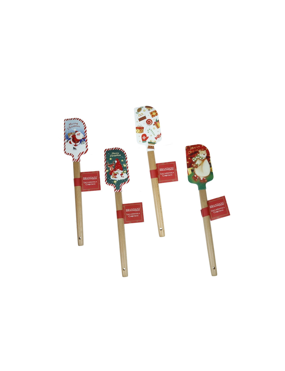 Laeccapentola Christmas in silicone e legno