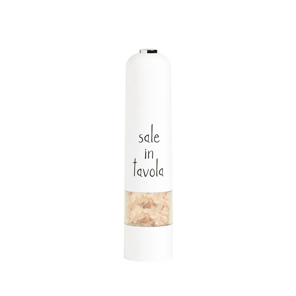 Macina-sale elettrico "Sale in tavola"