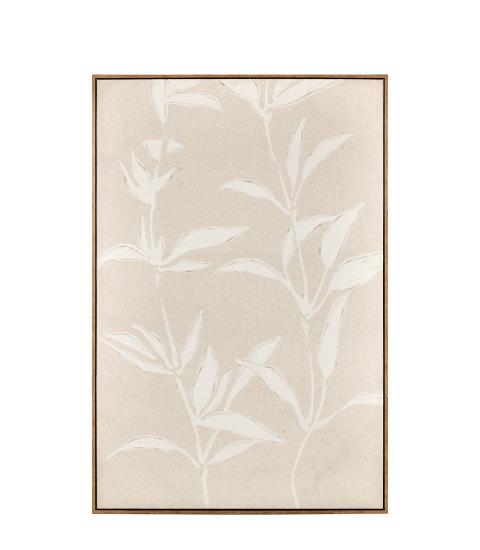 Quadro con cornice stucco 