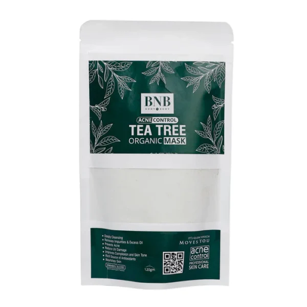 Bnb (body And Body ) Tea Tree Acne Control Kit Organic Source Facial Kit