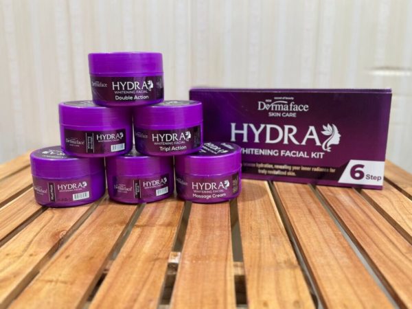Hydra Whitening Facial Kit
