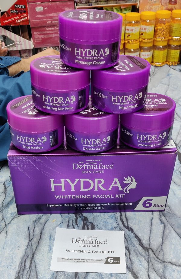 Hydra Whitening Facial Kit