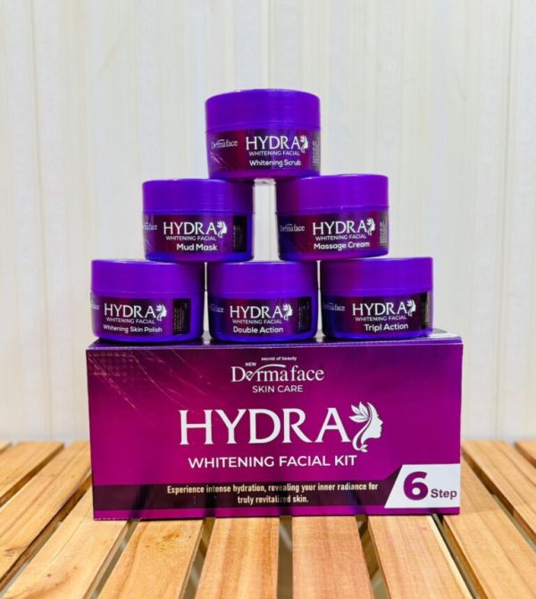 Hydra Whitening Facial Kit