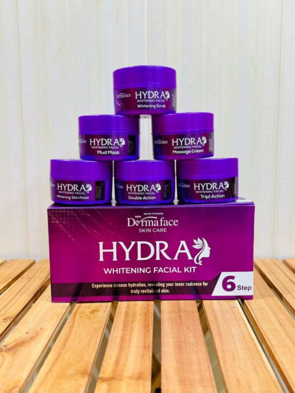 Hydra Whitening Facial Kit