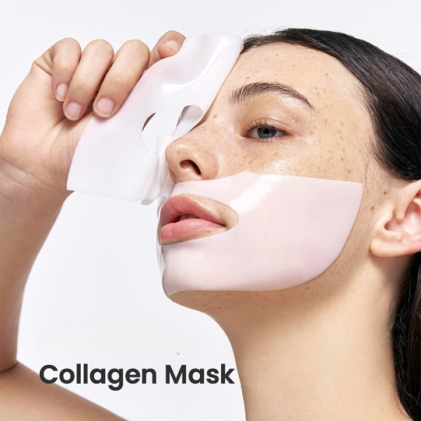 Hydrating Bio-Collagen Overnight Facial Mask – Firming & Pore Minimizing