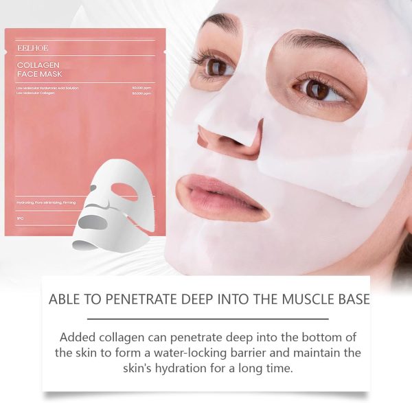 Hydrating Bio-Collagen Overnight Facial Mask – Firming & Pore Minimizing