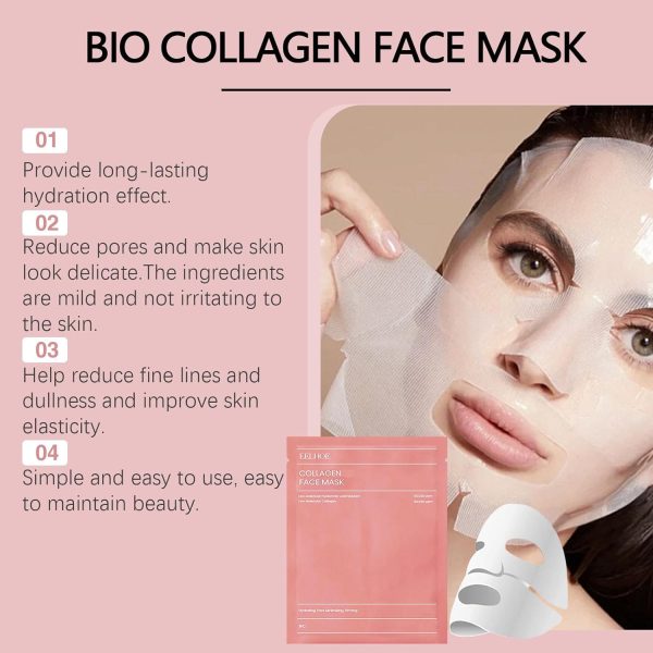 Hydrating Bio-Collagen Overnight Facial Mask – Firming & Pore Minimizing