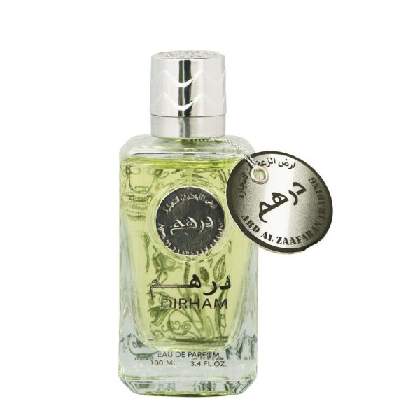 Ard Al Zaafaran Dirham Eau De Parfum – Unisex Fragrance With Fruity, Floral & Woody Notes (100ml)