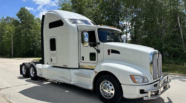  Kenworth T660 2018