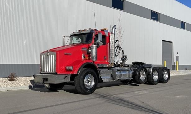 2008 KENWORTH T800