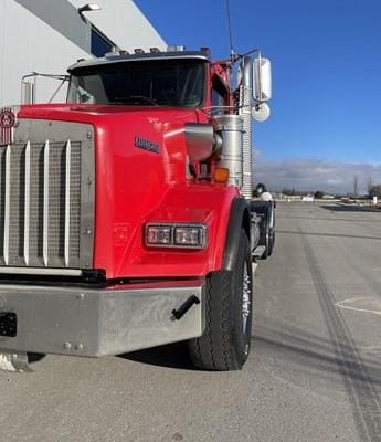 2008 KENWORTH T800