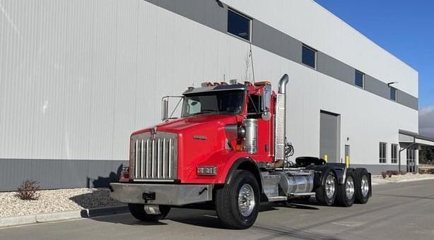 2008 KENWORTH T800
