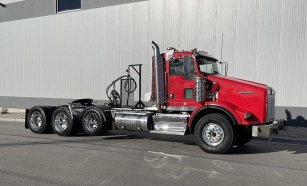2008 KENWORTH T800