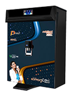 Pzone Royal Ro+UV+Alkaline with Active Copper Water Purifier