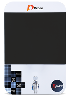 Pzone X Pure Ro+UV+Alkaline Water Purifier (PZ18001)
