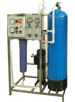 RO Plant 250 LPH