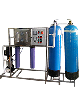 RO Plant 500 LPH