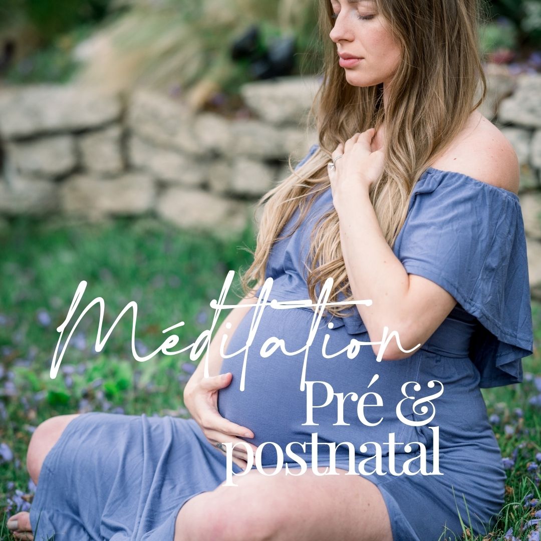 Formation Guide de Méditation Pré et Post Natal