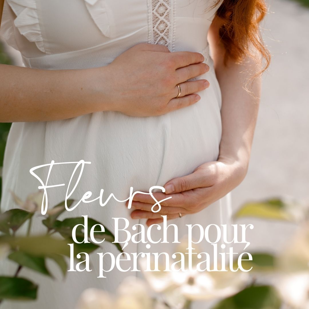 Formation Fleurs de Bach pour la périnatalité