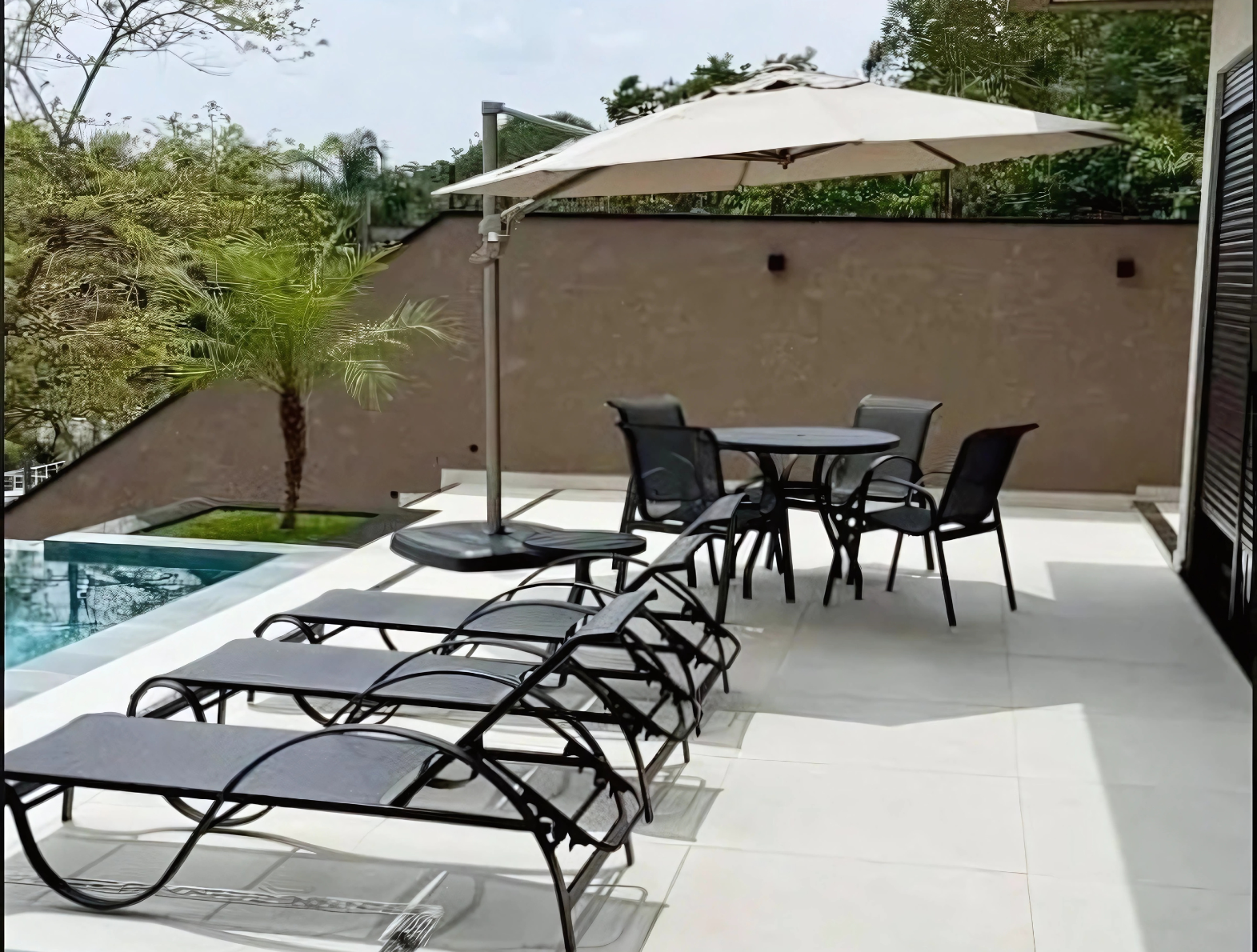 Espreguiçadeira Paris - Tela Sling / Alumínio 