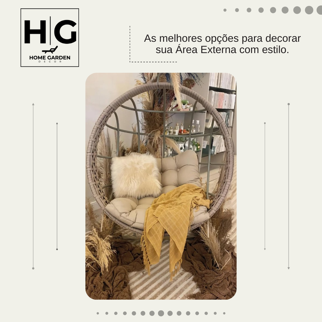 Balanço Orbital - Corda Náutica