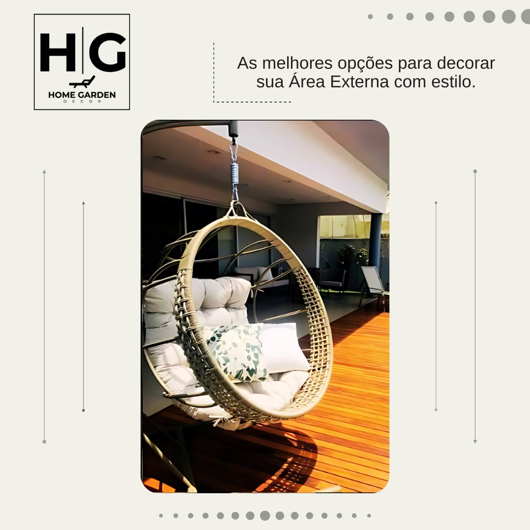 Balanço Orbital - Corda Náutica