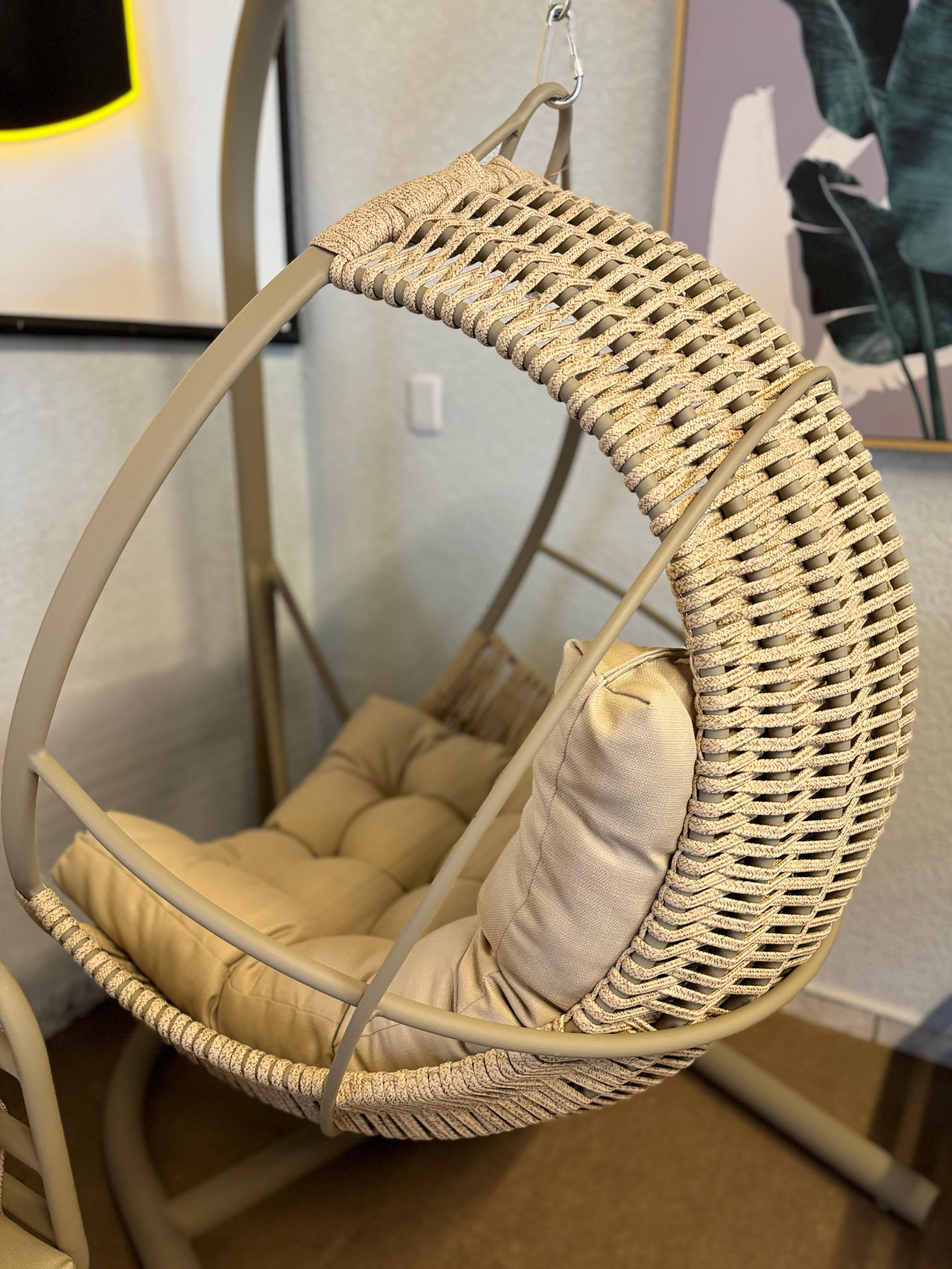 Balanço Oslo – Conforto e Estilo Contemporâneo