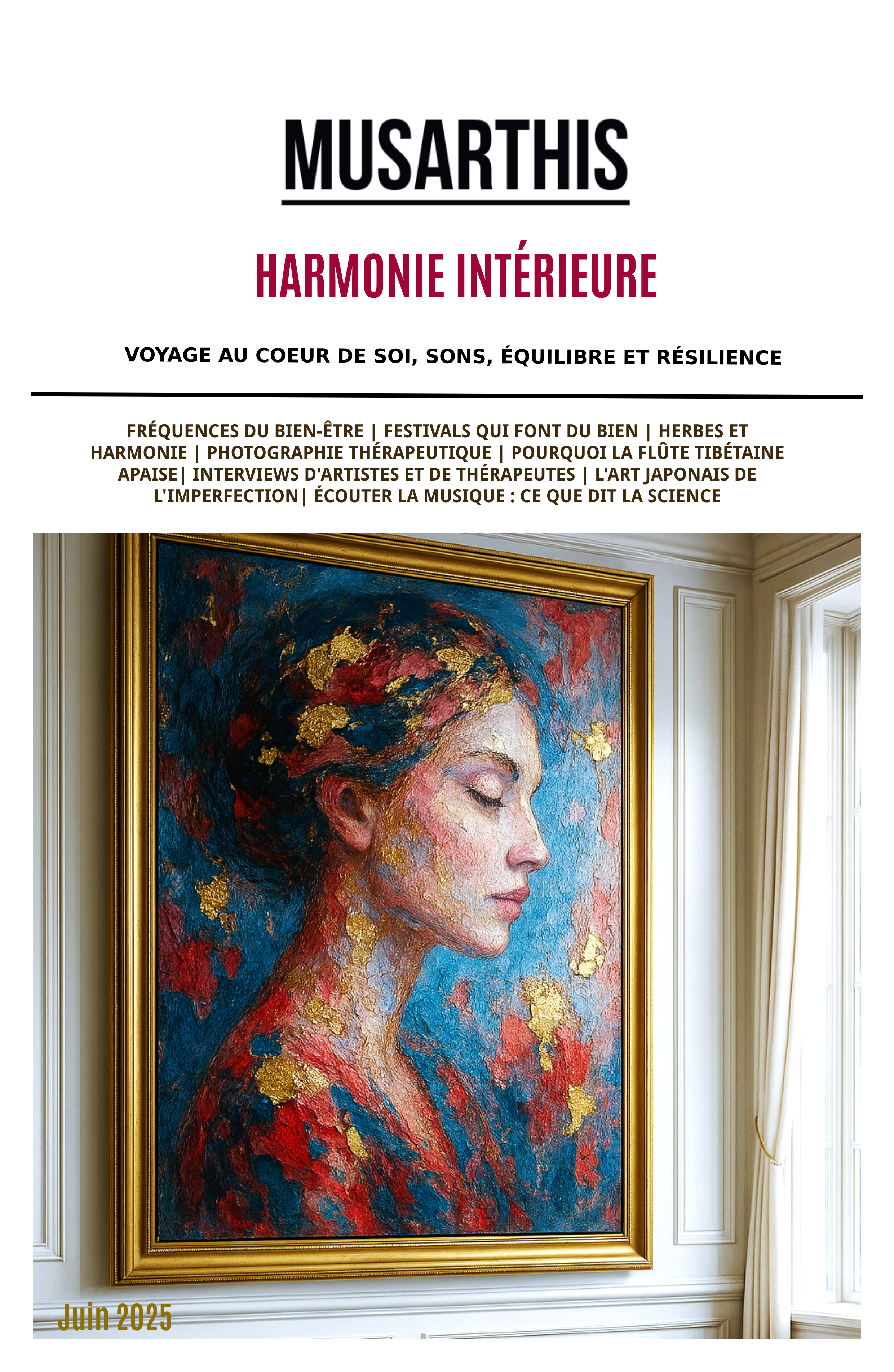 ÉDITION IMPRIMÉE MUSARTHIS