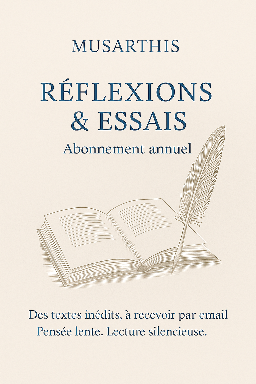 RÉFLEXIONS & ESSAIS 
