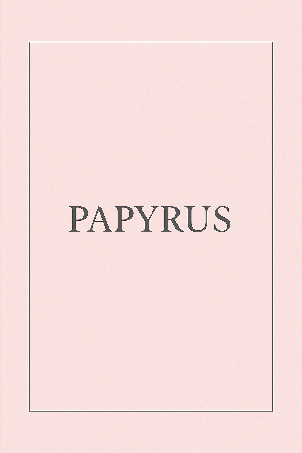 ABONNEMENT PAPYRUS
