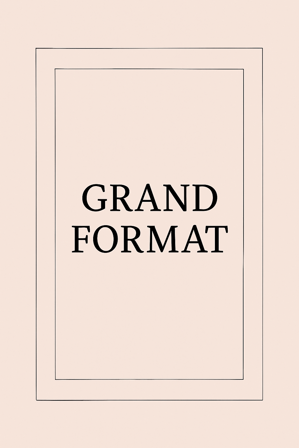 ABONNEMENT GRAND FORMAT