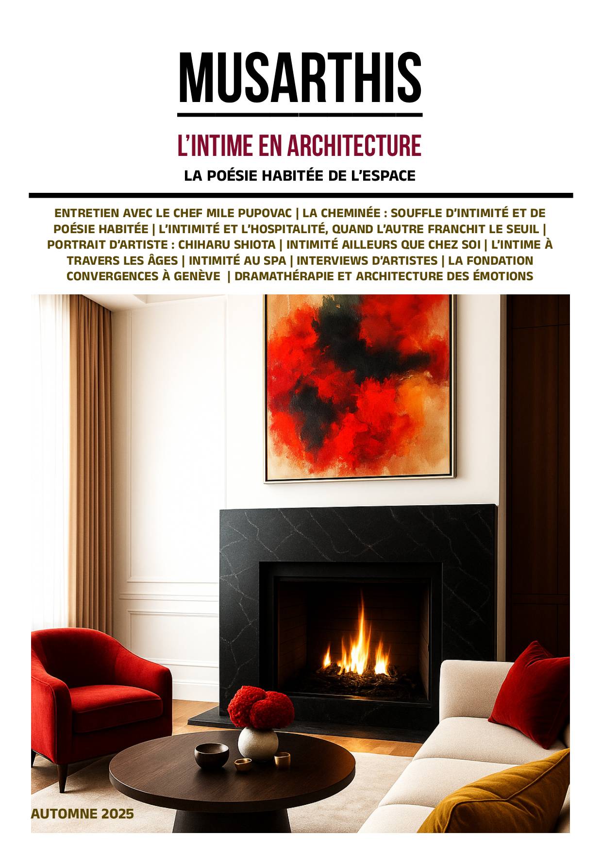 L'INTIME EN ARCHITECTURE