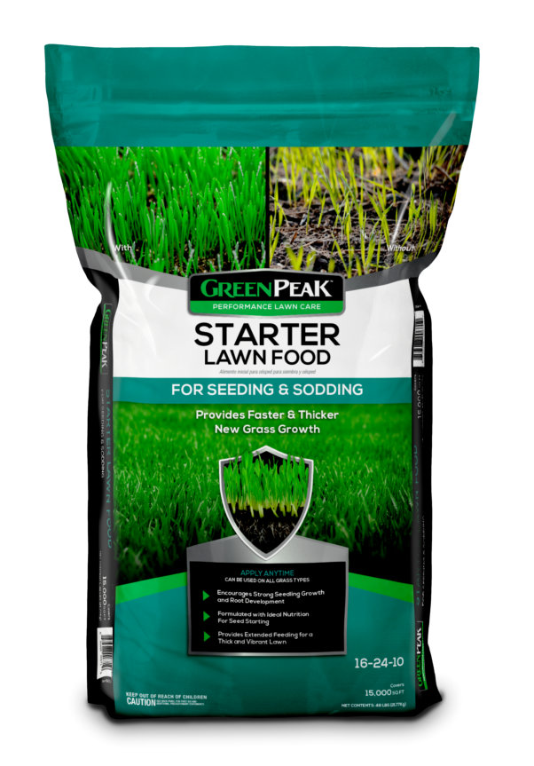 GreenPeak™ Starter Lawn Food 15,000 sq. ft.