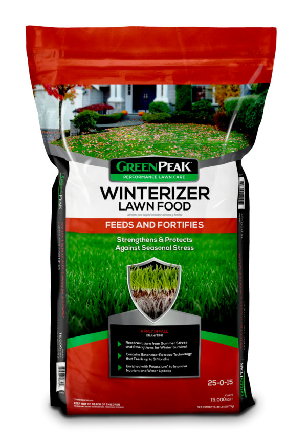 GreenPeak™ Winterizer Lawn Food 15,000 sq. ft.