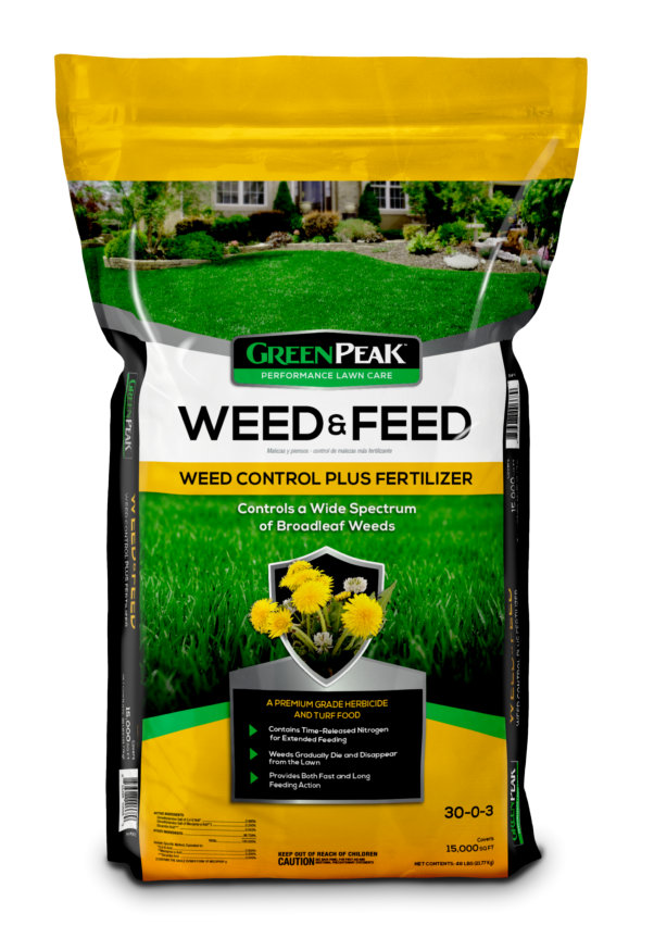 GreenPeak™ Weed & Feed 15,000 sq. ft